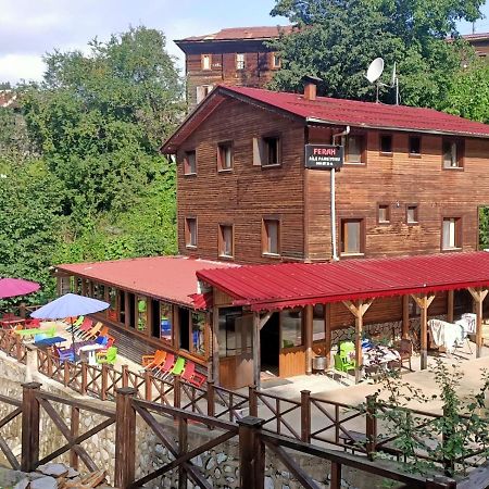 Ferah Butik Otel Çamlıhemşin Eksteriør billede