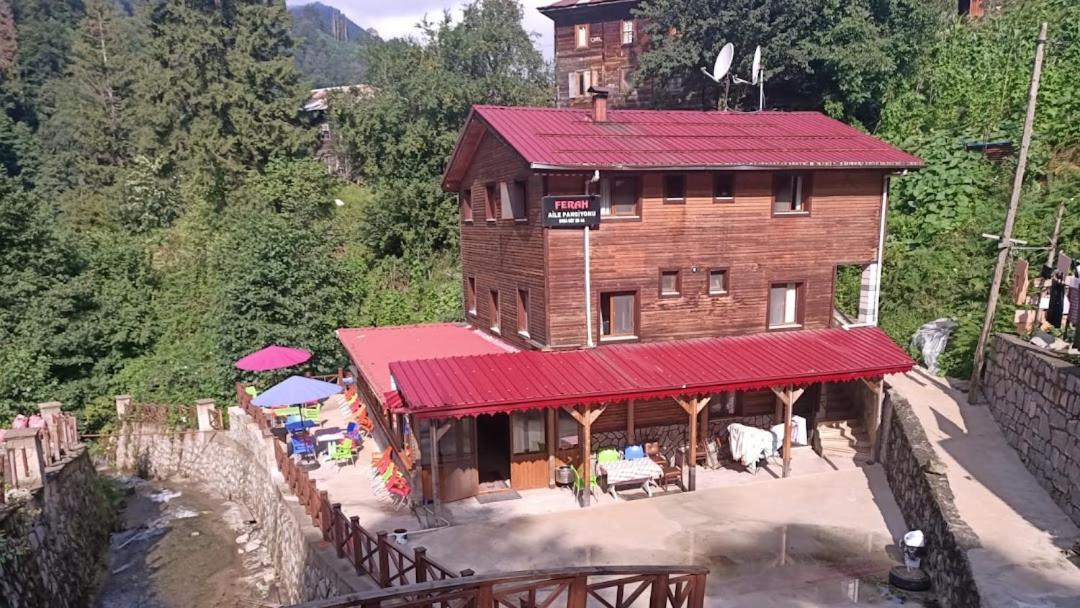 Ferah Butik Otel Çamlıhemşin Eksteriør billede