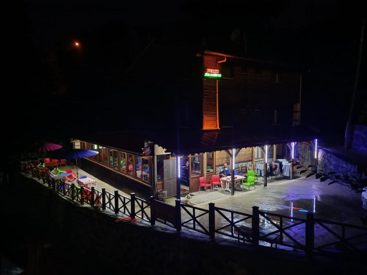 Ferah Butik Otel Çamlıhemşin Eksteriør billede