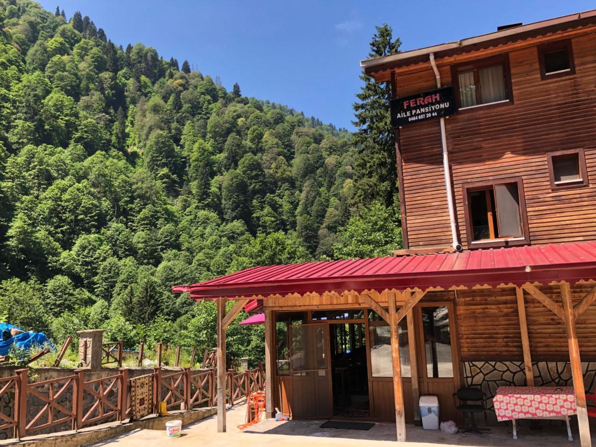 Ferah Butik Otel Çamlıhemşin Eksteriør billede