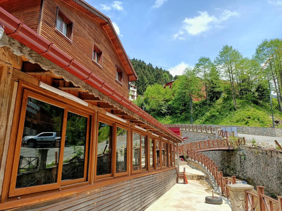 Ferah Butik Otel Çamlıhemşin Eksteriør billede